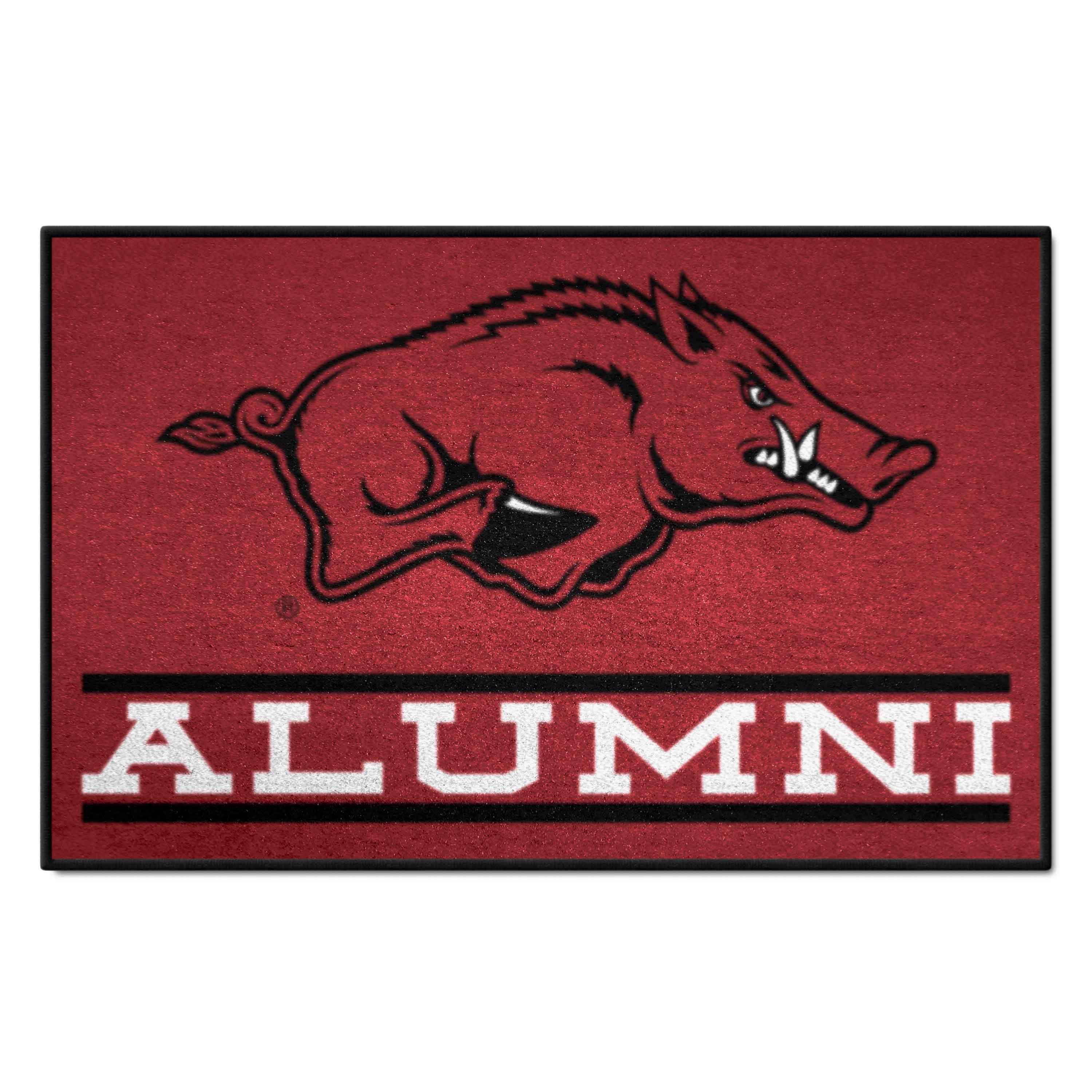 Arkansas Razorbacks Starter Mat Accent Rug - 19in. x 30in.