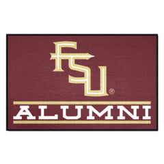 Florida State Seminoles Starter Mat Accent Rug - 19in. x 30in. Alumni Starter Mat