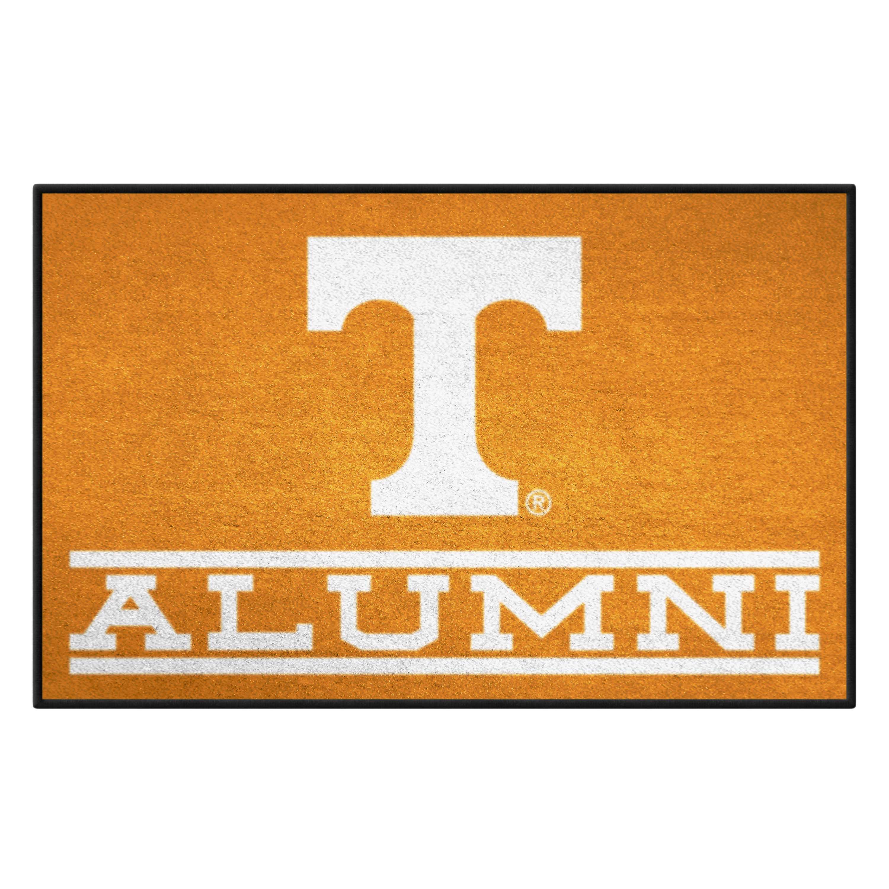 Tennessee Volunteers Starter Mat Accent Rug - 19in. x 30in. Alumni Starter Mat