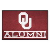 Oklahoma Sooners Starter Mat Accent Rug - 19in. x 30in. Alumni Starter Mat