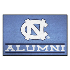 North Carolina Tar Heels Starter Mat Accent Rug - 19in. x 30in. Alumni Starter Mat