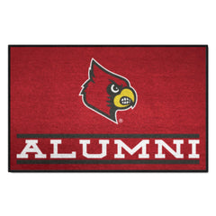 Louisville Cardinals Starter Mat Accent Rug - 19in. x 30in. Alumni Starter Mat