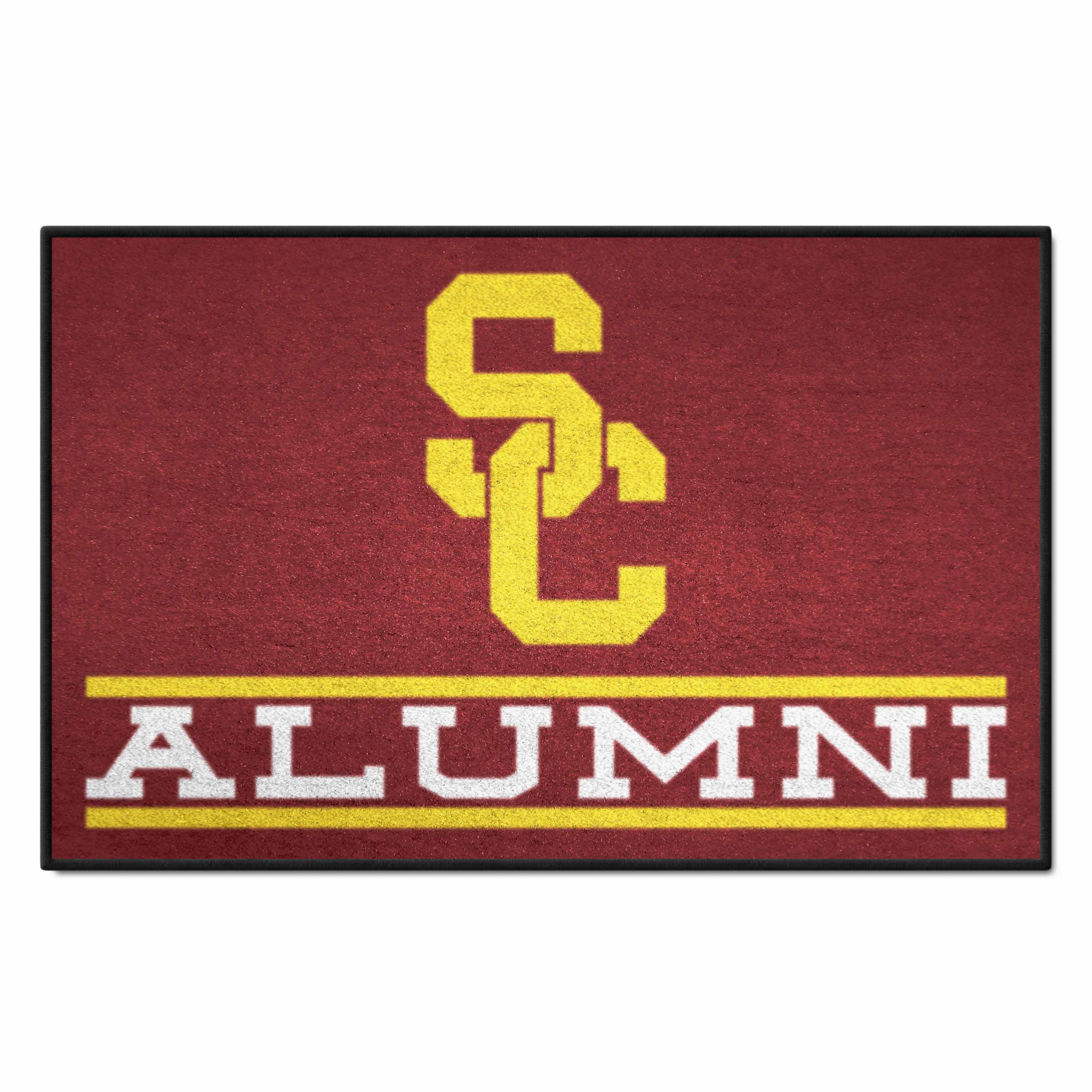 Southern California Trojans Starter Mat Accent Rug - 19in. x 30in. Alumni Starter Mat