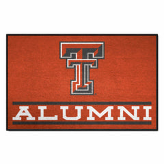 Texas Tech Red Raiders Starter Mat Accent Rug - 19in. x 30in. Alumni Starter Mat