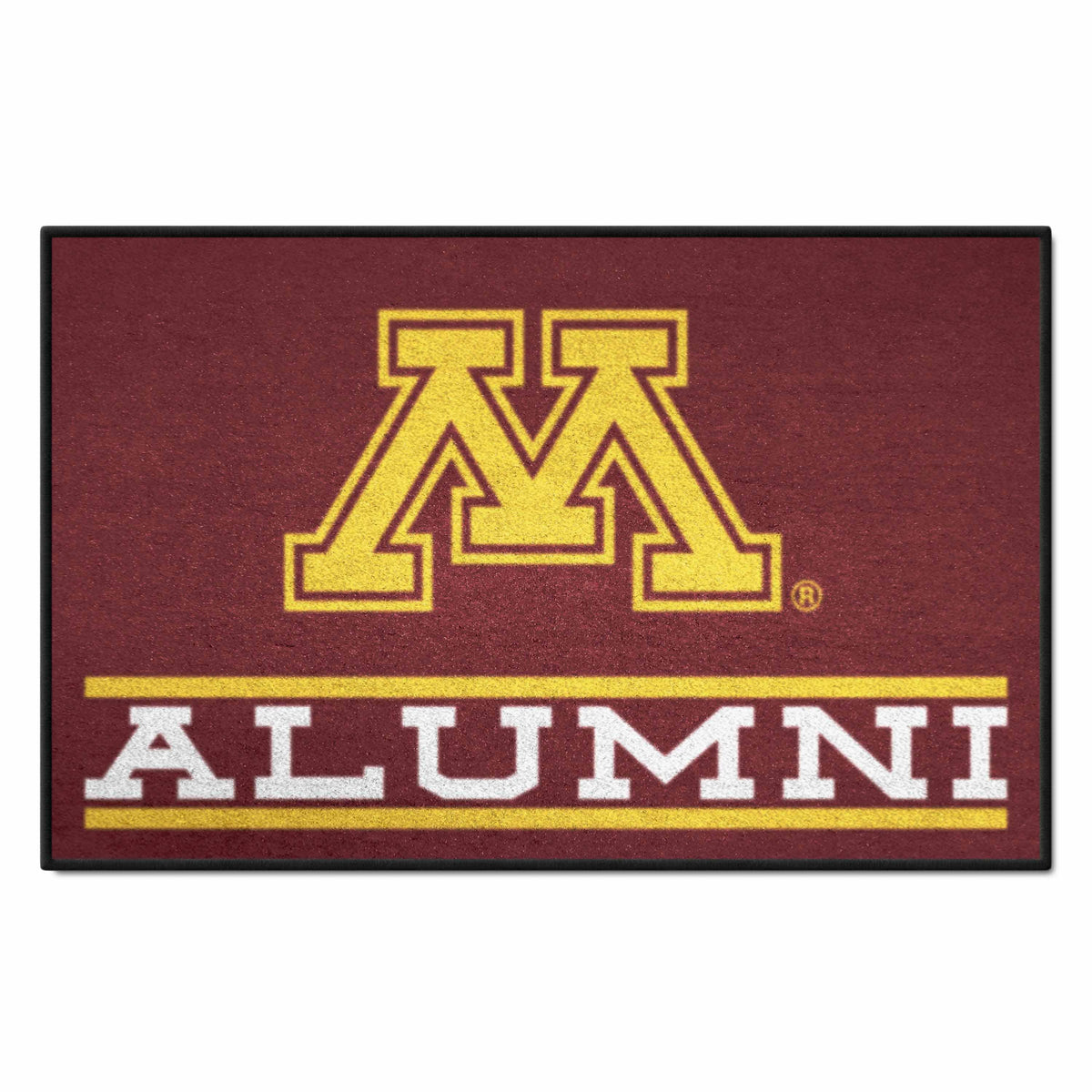 Minnesota Golden Gophers Starter Mat Accent Rug - 19in. x 30in. Alumni Starter Mat