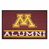 Minnesota Golden Gophers Starter Mat Accent Rug - 19in. x 30in. Alumni Starter Mat