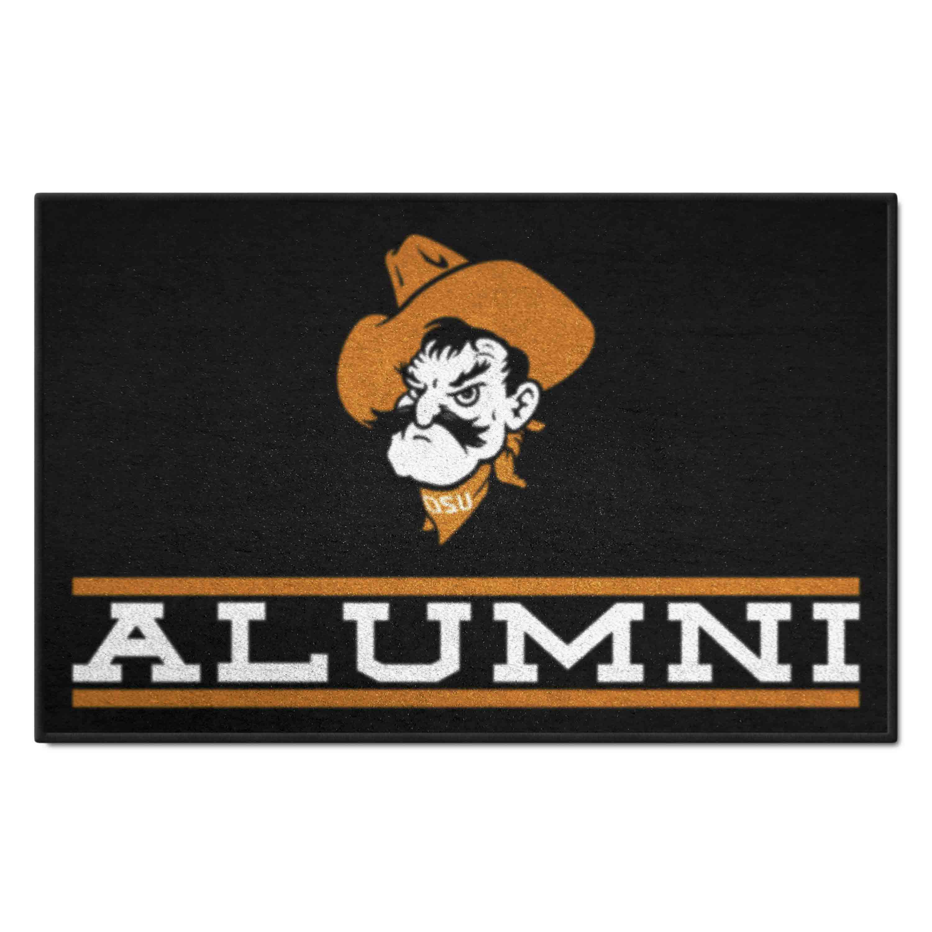 Oklahoma State Cowboys Starter Mat Accent Rug - 19in. x 30in. Alumni Starter Mat - Oklahoma State