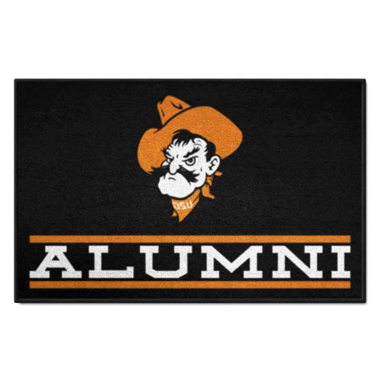 Oklahoma State Cowboys Starter Mat Accent Rug - 19in. x 30in. Alumni Starter Mat - Oklahoma State