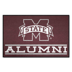 Mississippi State Bulldogs Starter Mat Accent Rug - 19in. x 30in. Alumni Starter Mat