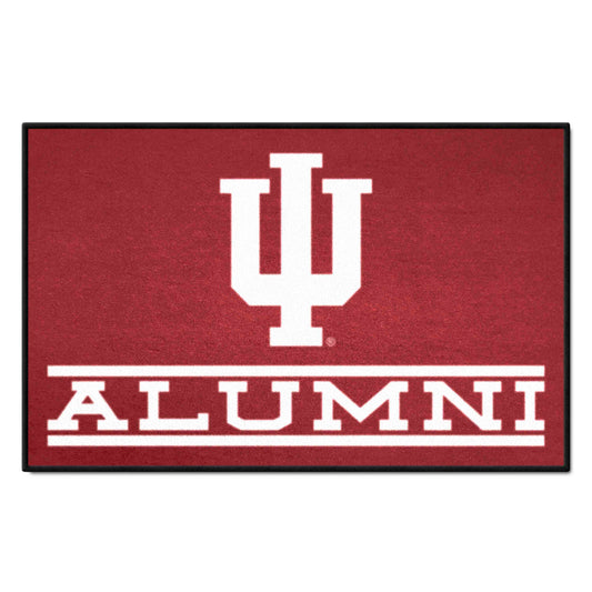 Indiana Hooisers Starter Mat Accent Rug - 19in. x 30in. Alumni Starter Mat