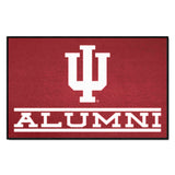 Indiana Hooisers Starter Mat Accent Rug - 19in. x 30in. Alumni Starter Mat