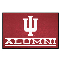 Indiana Hooisers Starter Mat Accent Rug - 19in. x 30in. Alumni Starter Mat