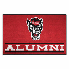 NC State Wolfpack Starter Mat Accent Rug - 19in. x 30in. Alumni Starter Mat - NC State