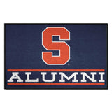 Syracuse Orange Starter Mat Accent Rug - 19in. x 30in. Alumni Starter Mat