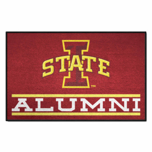 Iowa State Cyclones Starter Mat Accent Rug - 19in. x 30in. Alumni Starter Mat