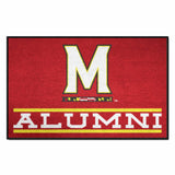 Maryland Terrapins Starter Mat Accent Rug - 19in. x 30in. Alumni Starter Mat