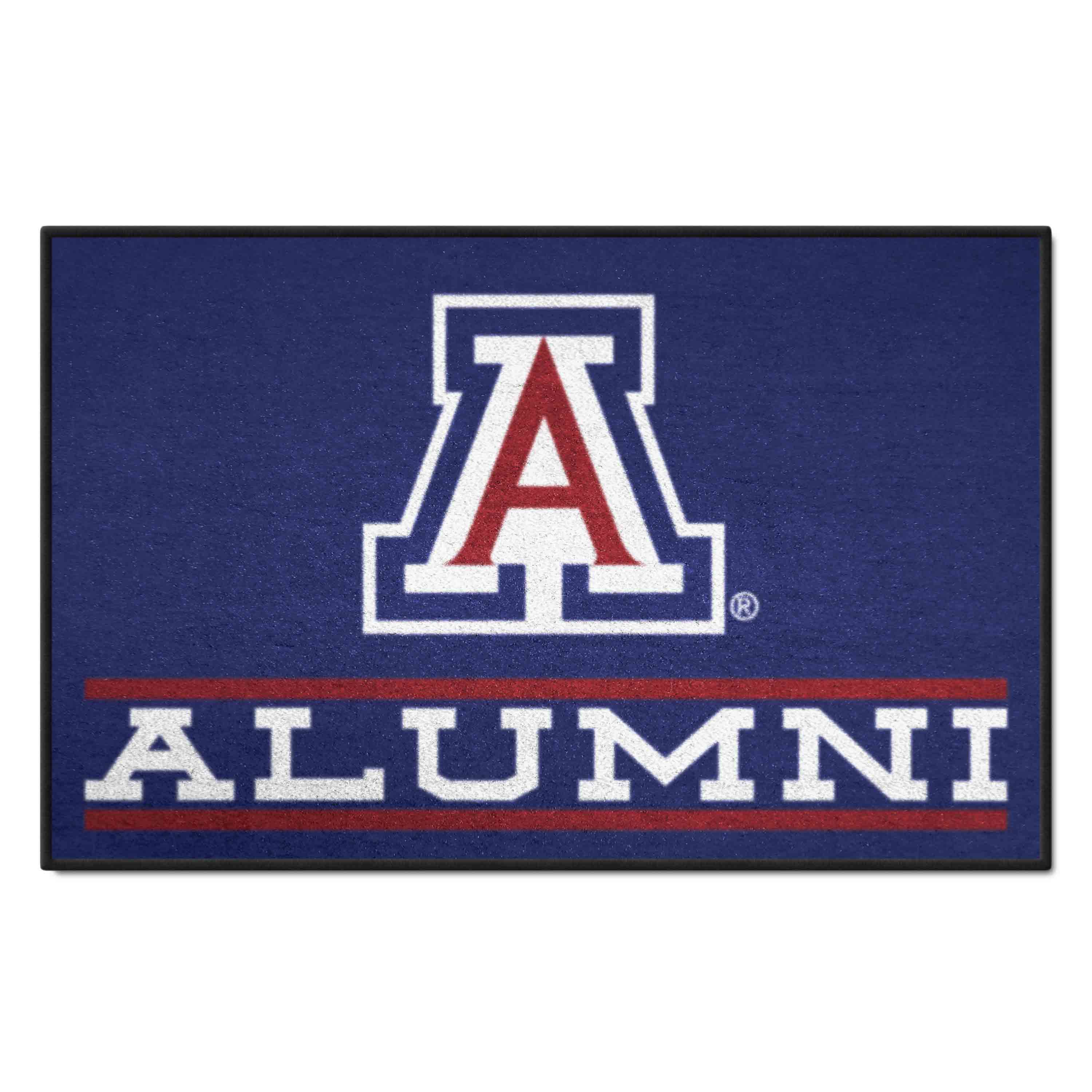 Arizona Wildcats Starter Mat Accent Rug - 19in. x 30in. Alumni Starter Mat