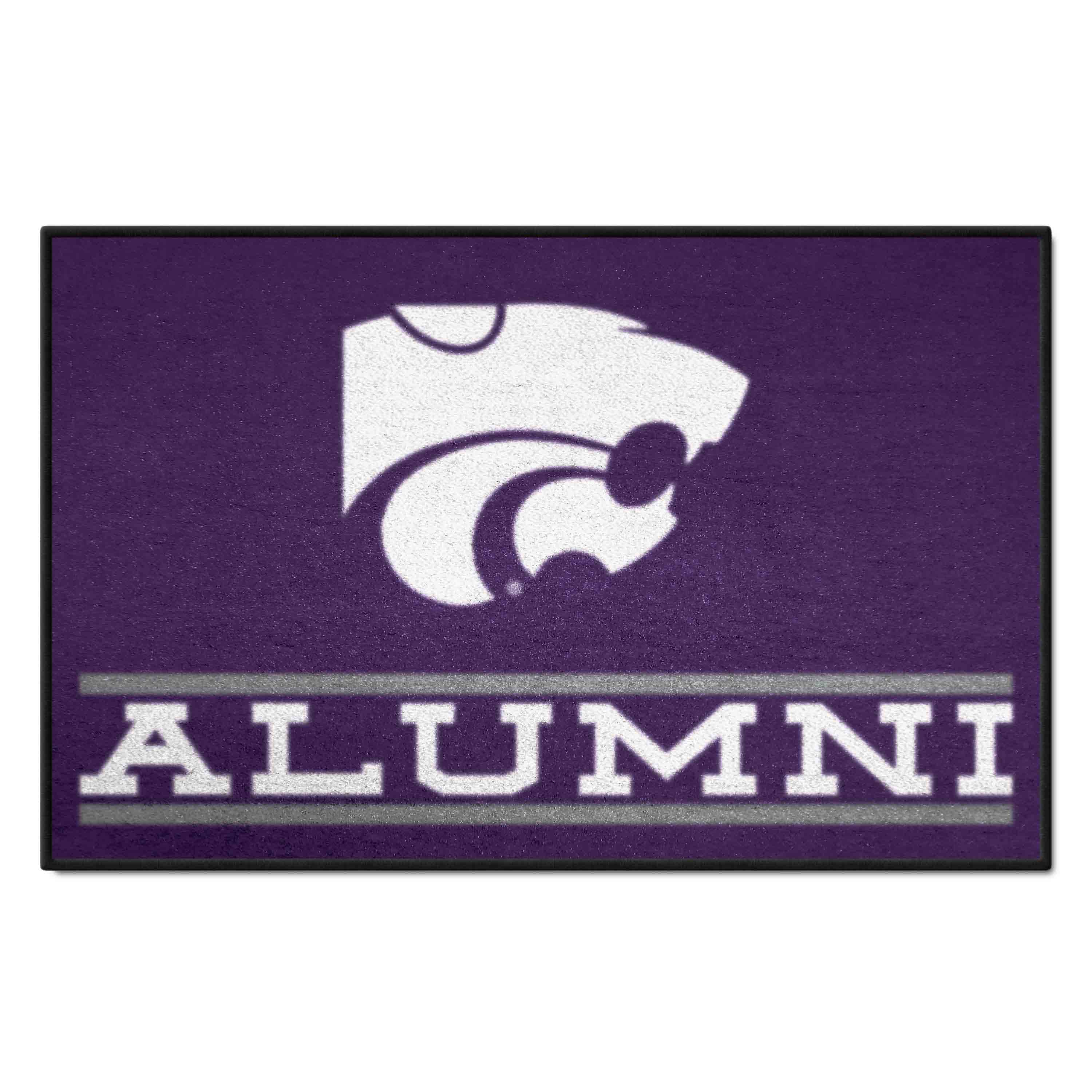 Kansas State Wildcats Starter Mat Accent Rug - 19in. x 30in. Alumni Starter Mat