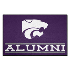 Kansas State Wildcats Starter Mat Accent Rug - 19in. x 30in. Alumni Starter Mat