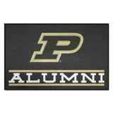 Purdue Boilermakers Starter Mat Accent Rug - 19in. x 30in. Alumni Starter Mat