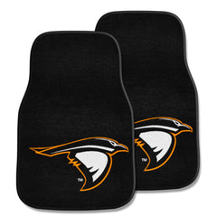 Anderson (IN) Ravens Front Carpet Car Mat Set - 2 Pieces