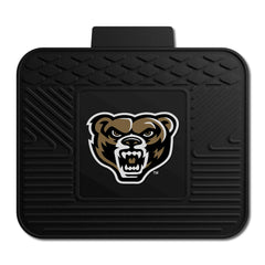 Oakland Golden Grizzlies Back Seat Car Utility Mat - 14in. x 17in.