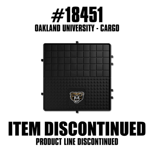 Oakland Golden Grizzlies Heavy Duty Cargo Mat 31"x31"