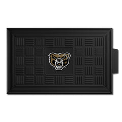 Oakland Golden Grizzlies Heavy Duty Vinyl Medallion Door Mat - 19.5in. x 31in.