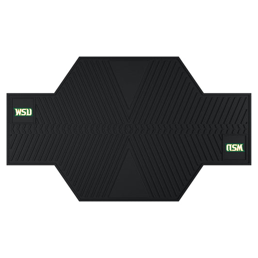 Wright State Raiders Motorcycle Mat