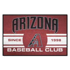 Arizona Diamondbacks Starter Mat Accent Rug - 19in. x 30in., Uniform Design