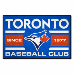 Toronto Blue Jays Starter Mat Accent Rug - 19in. x 30in., Uniform Design