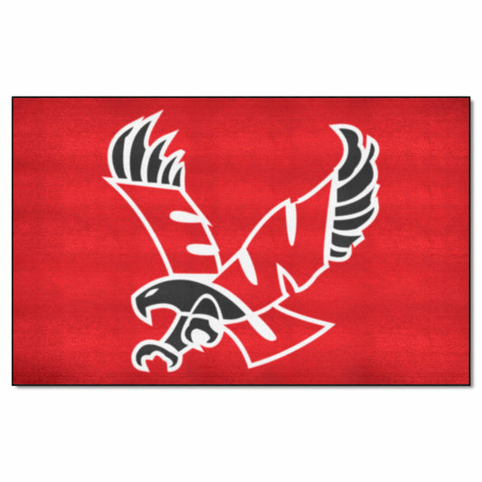 Eastern Washington Eagles Ulti-Mat Rug - 5ft. x 8ft., Red