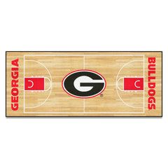 Georgia Bulldogs Court Runner Rug - 30in. x 72in.