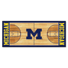 Michigan Wolverines Court Runner Rug - 30in. x 72in.