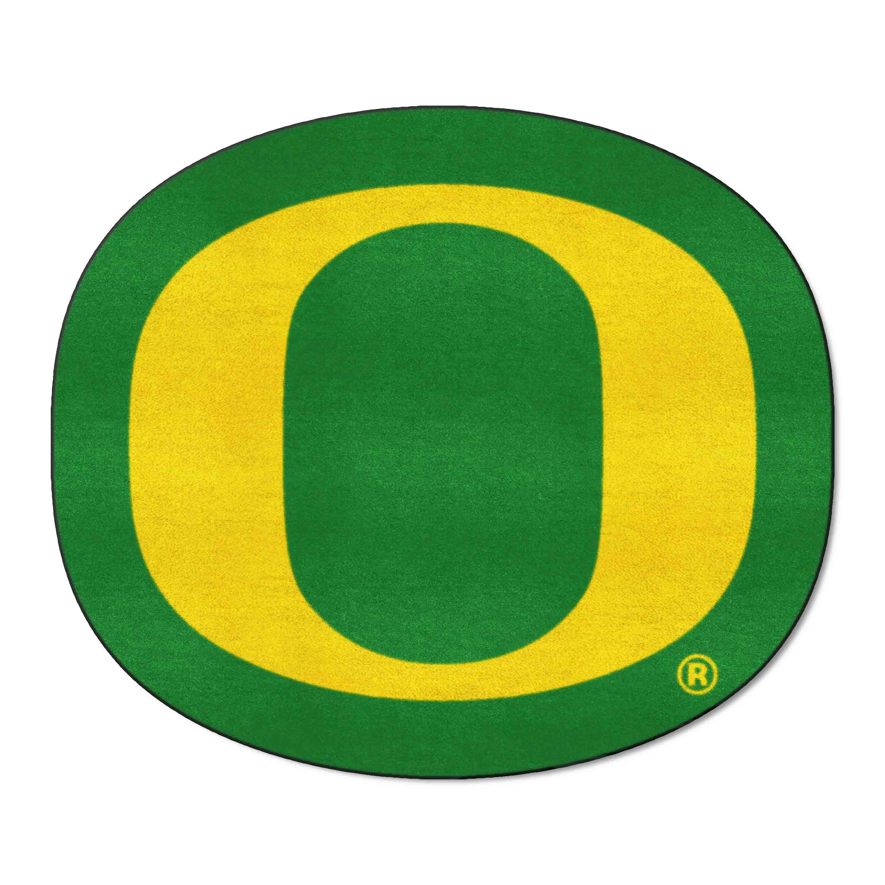 Oregon Ducks Mascot Rug