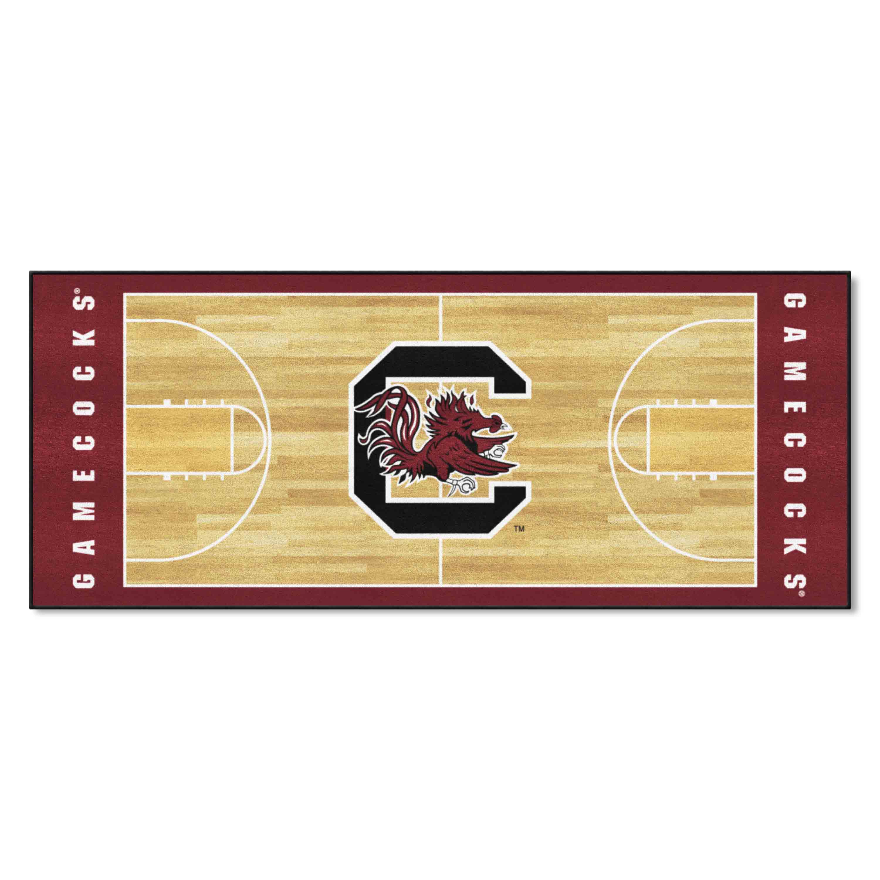 South Carolina Gamecocks Court Runner Rug - 30in. x 72in.