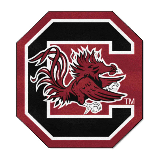 South Carolina Gamecocks Mascot Rug