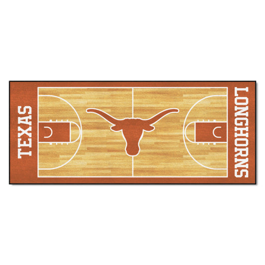 Texas Longhorns Court Runner Rug - 30in. x 72in.