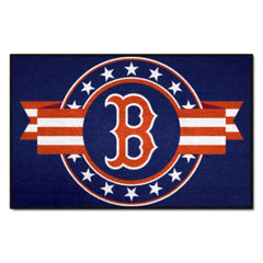 Boston Red Sox Starter Mat Accent Rug - 19in. x 30in. Patriotic Starter Mat