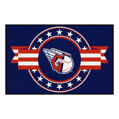 Cleveland Guardians Starter Mat Accent Rug - 19in. x 30in. Patriotic Starter Mat