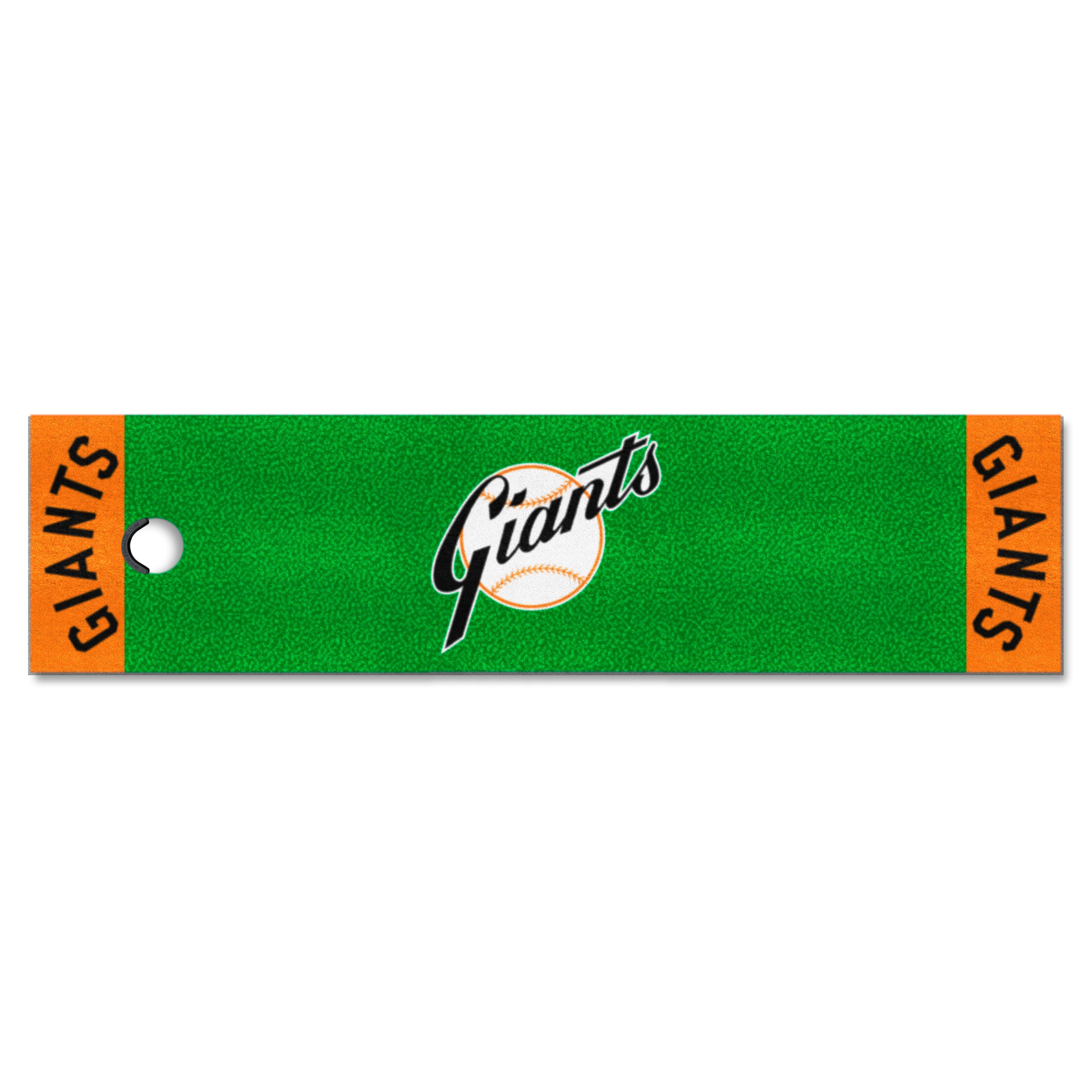 New York Giants Putting Green Mat - 1.5ft. x 6ft.1947