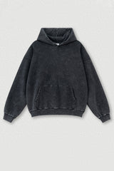 Basic Bae Drop Shoulder Long Sleeve Hoodie with Kangaroo Pocket