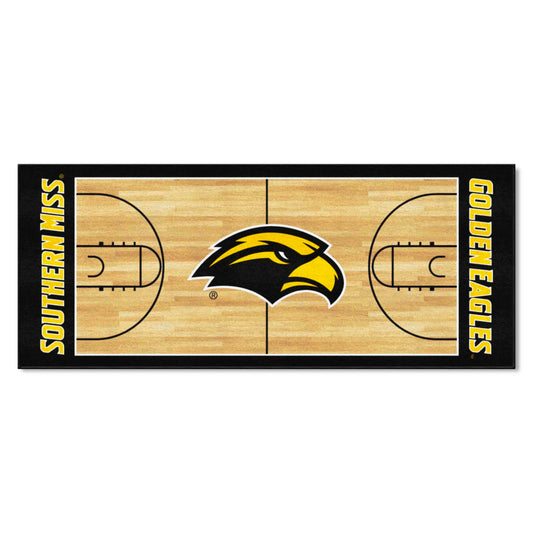 Southern Miss Golden Eagles Court Runner Rug - 30in. x 72in.