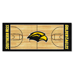 Southern Miss Golden Eagles Court Runner Rug - 30in. x 72in.