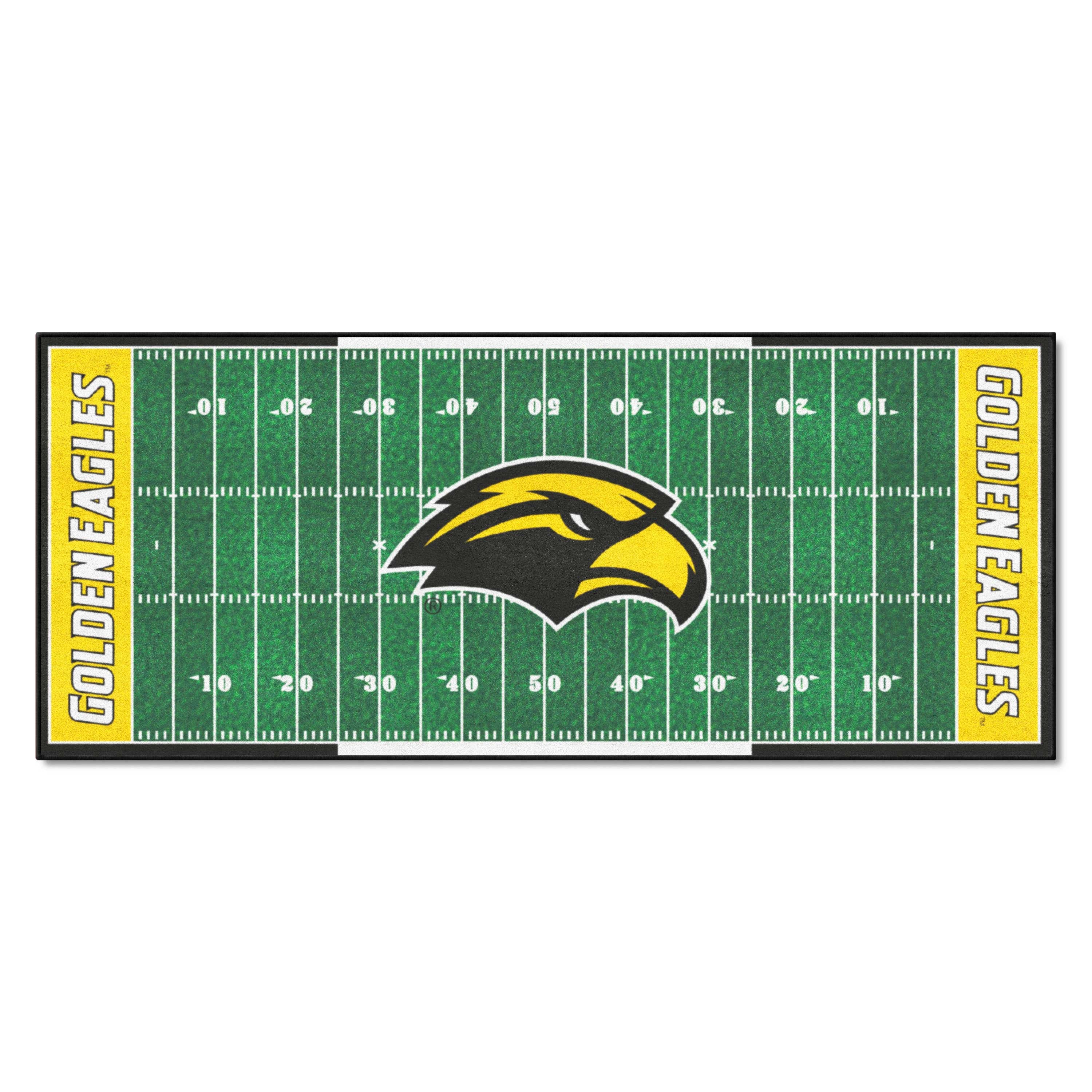 Southern Miss Golden Eagles Field Runner Mat - 30in. x 72in.