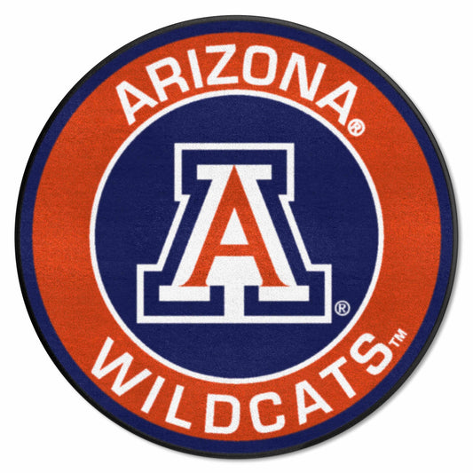 Arizona Wildcats Roundel Rug - 27in. Diameter