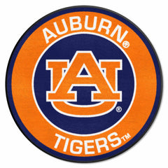 Auburn Tigers Roundel Rug - 27in. Diameter