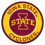 Iowa State Cyclones Roundel Rug - 27in. Diameter