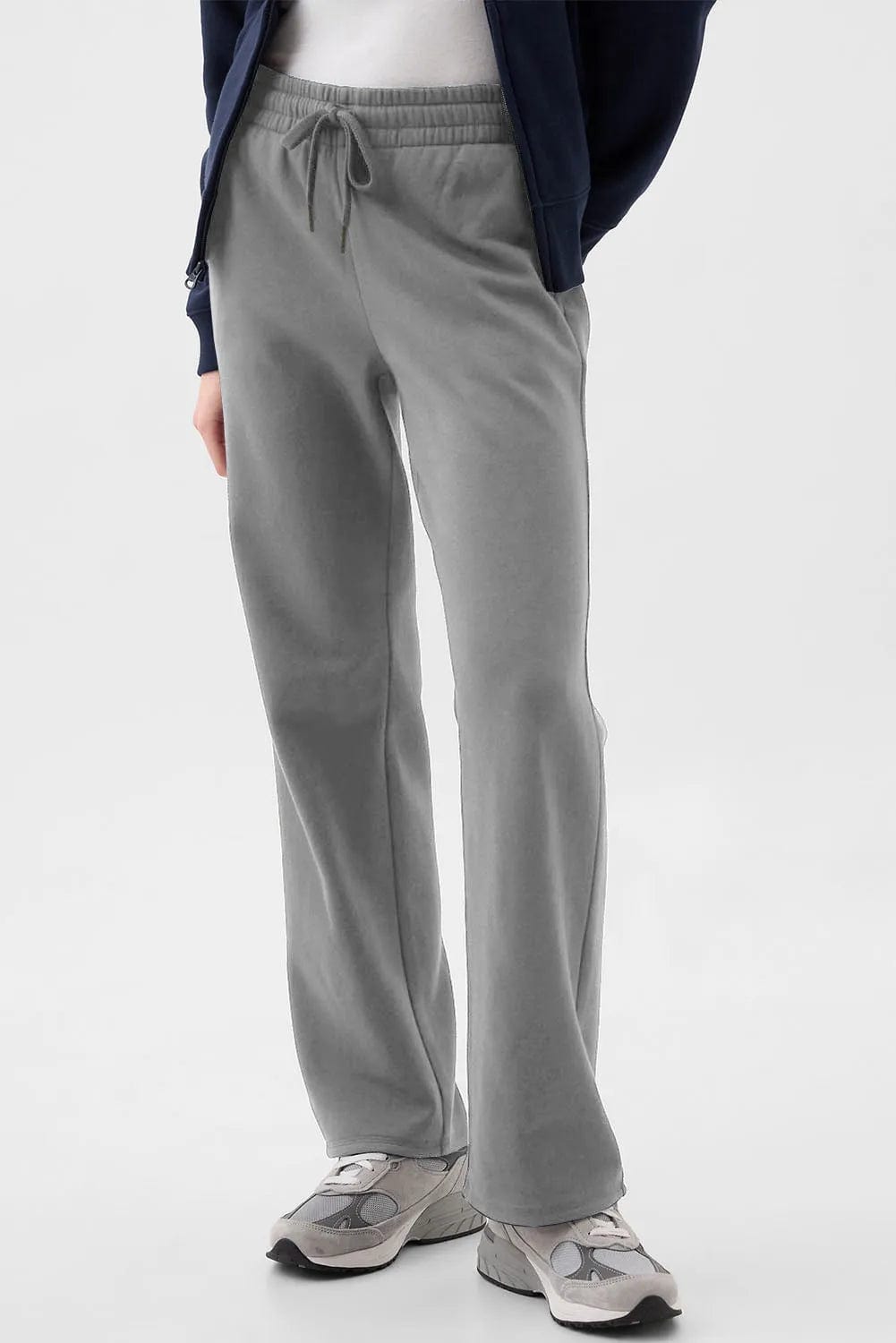 Drawstring Pants with Pockets - Trendsi