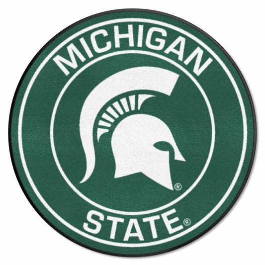 Michigan State Spartans Roundel Rug - 27in. Diameter